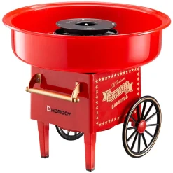 Machine barbe à papa rouge^Gifi Discount