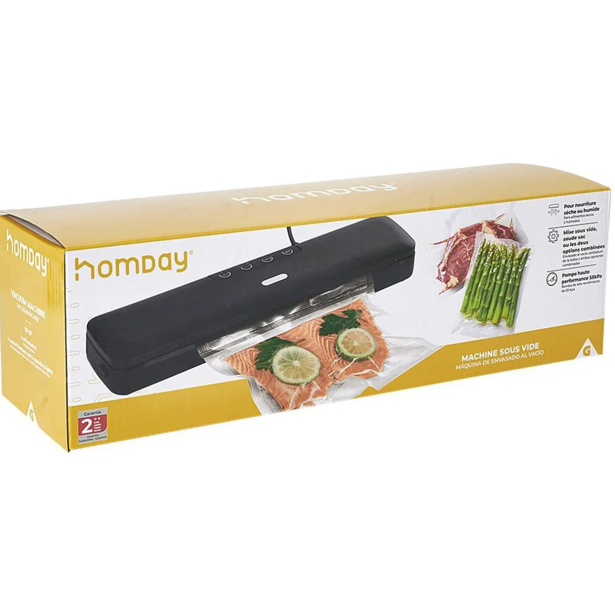 Machine de mise sous vide Homday 95W^Gifi Sale