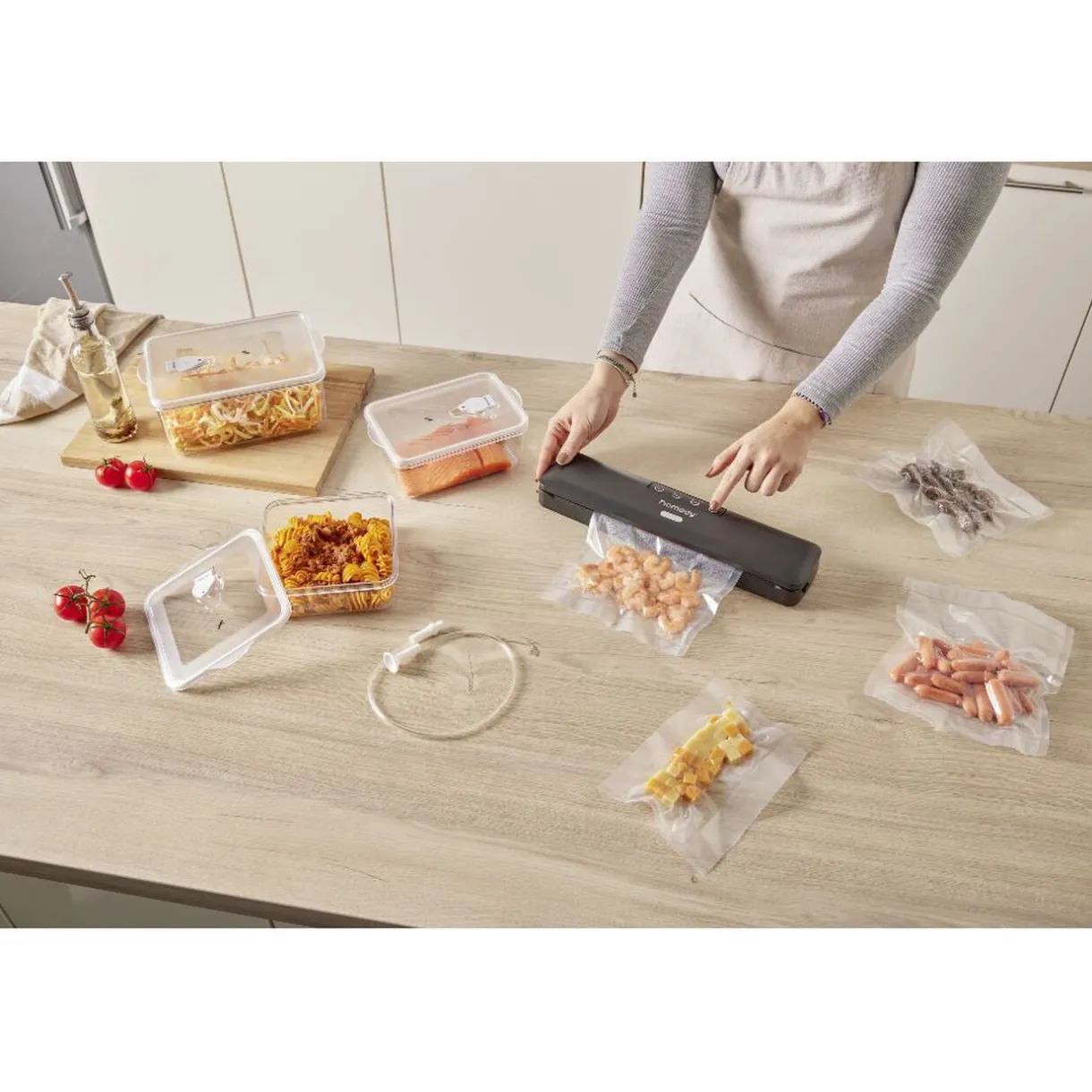 Machine de mise sous vide Homday 95W^Gifi Sale