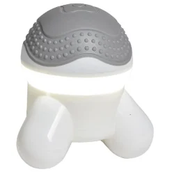 Discount Gifi Main de massage vibrante LED 2 niveaux d'intensité
