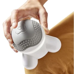 Discount Gifi Main de massage vibrante LED 2 niveaux d'intensité