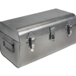 Rangement|Gifi Malle de rangement métal esprit vintage