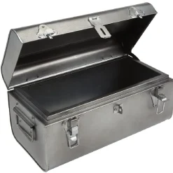 Rangement|Gifi Malle de rangement métal esprit vintage