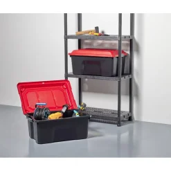 Rangement|Gifi Malle de rangement 38,5x58xH34cm plastique x2