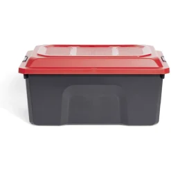 Rangement|Gifi Malle de rangement 38,5x58xH34cm plastique x2