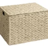 Rangement|Gifi Malle en jute naturelle 45x35xH33 cm - SOWA