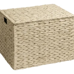 Rangement|Gifi Malle en jute naturelle 45x35xH33 cm - SOWA
