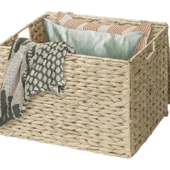 Rangement|Gifi Malle en jute naturelle 45x35xH33 cm - SOWA