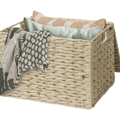 Rangement|Gifi Malle en jute naturelle 40x30xH28 cm - SOWA