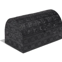 Rangement|Gifi Malle Marrakech noire