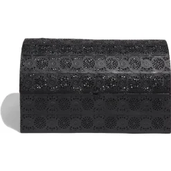 Rangement|Gifi Malle Marrakech noire