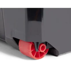 Rangement|Gifi Malle rangement 75L plastique noir