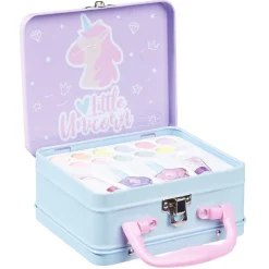 Clearance Gifi Mallette à maquillage Martinelia Little Unicorn 16 pièces