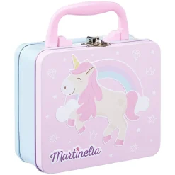 Clearance Gifi Mallette à maquillage Martinelia Little Unicorn 16 pièces