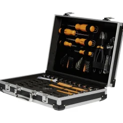 Outlet Gifi Mallette avec outils 125 pièces