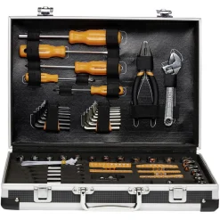 Outlet Gifi Mallette avec outils 125 pièces