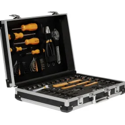 Outlet Gifi Mallette avec outils 125 pièces