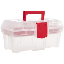 Rangement|Gifi Mallette compartimentée à clips