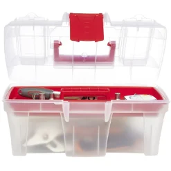 Rangement|Gifi Mallette compartimentée à clips