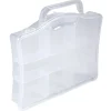 Online Gifi Mallette plastique 7 compartiments 23x18xH4cm