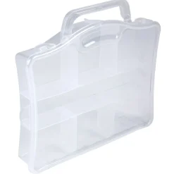 Online Gifi Mallette plastique 7 compartiments 23x18xH4cm