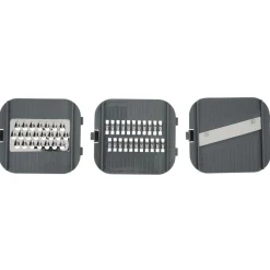 Mandoline 3 lames avec poignée^Gifi Hot