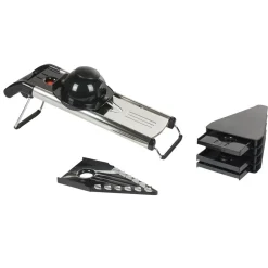 Mandoline acier noir et gris^Gifi Sale