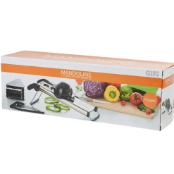 Mandoline acier noir et gris^Gifi Sale