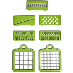 Mandoline et coupe-légumes 16 pièces^Gifi Sale