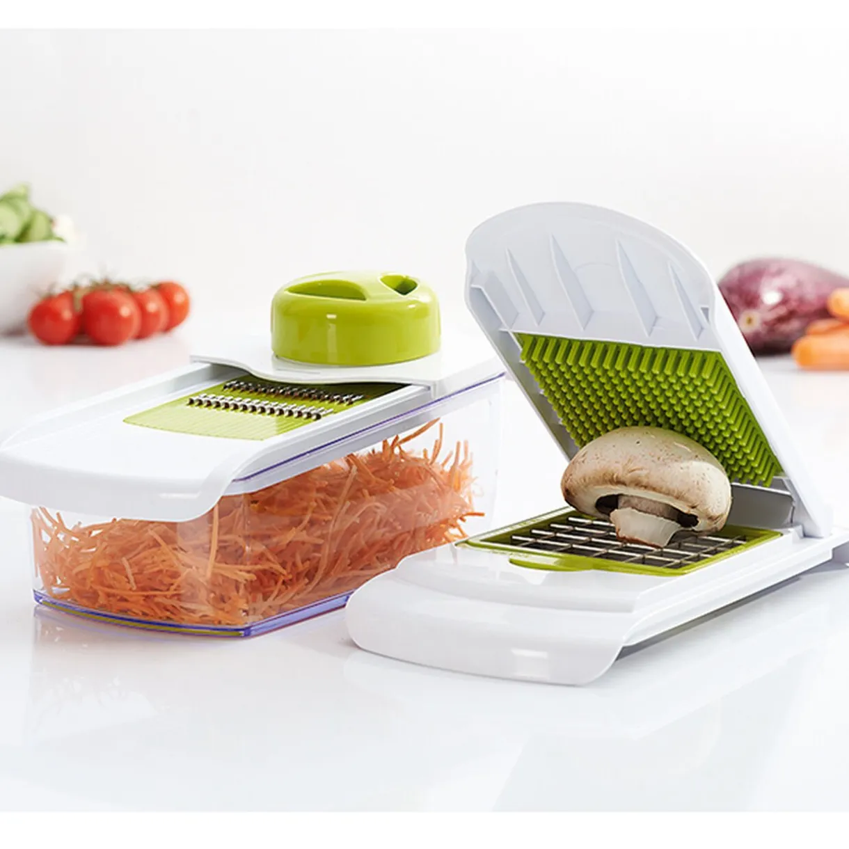 Mandoline et découpe légumes^Gifi New