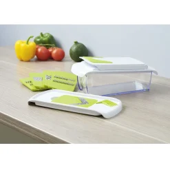 Mandoline et découpe légumes 7 en 1^Gifi Clearance