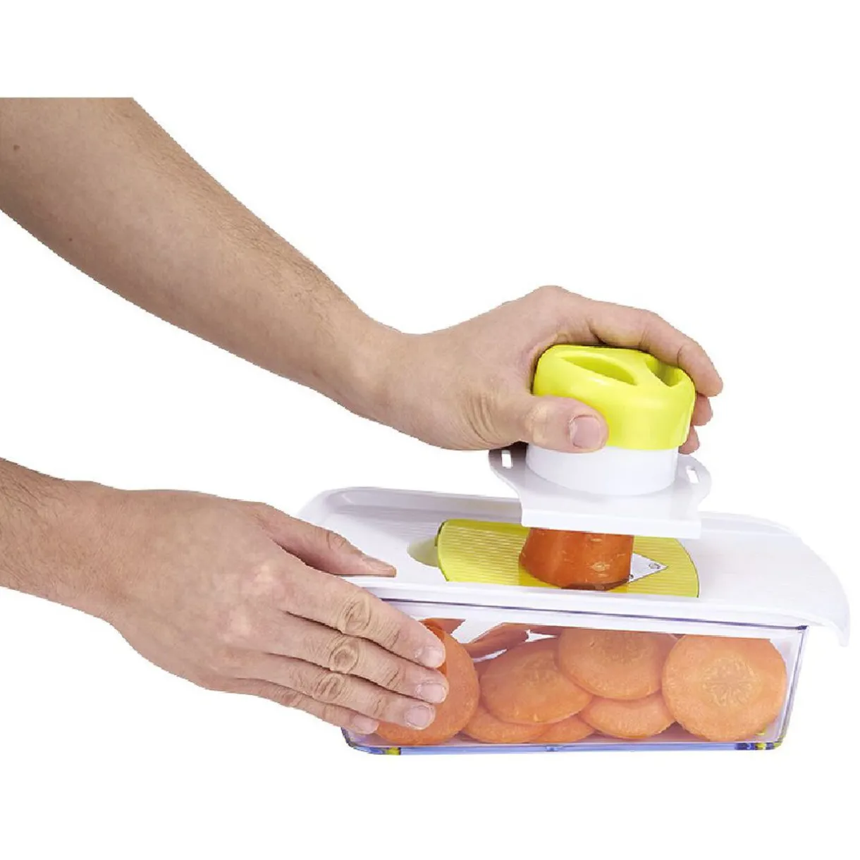 Mandoline et découpe légumes 7 en 1^Gifi Clearance