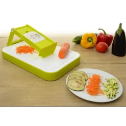 Mandoline et planche à découper 2 en 1^Gifi Hot