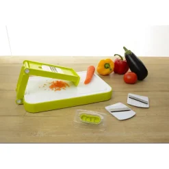 Mandoline et planche à découper 2 en 1^Gifi Hot