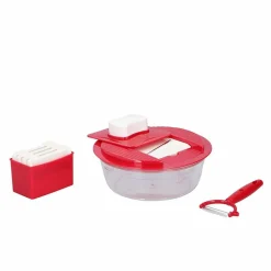 Mandoline et râpe multifonctions 7 pièces^Gifi New