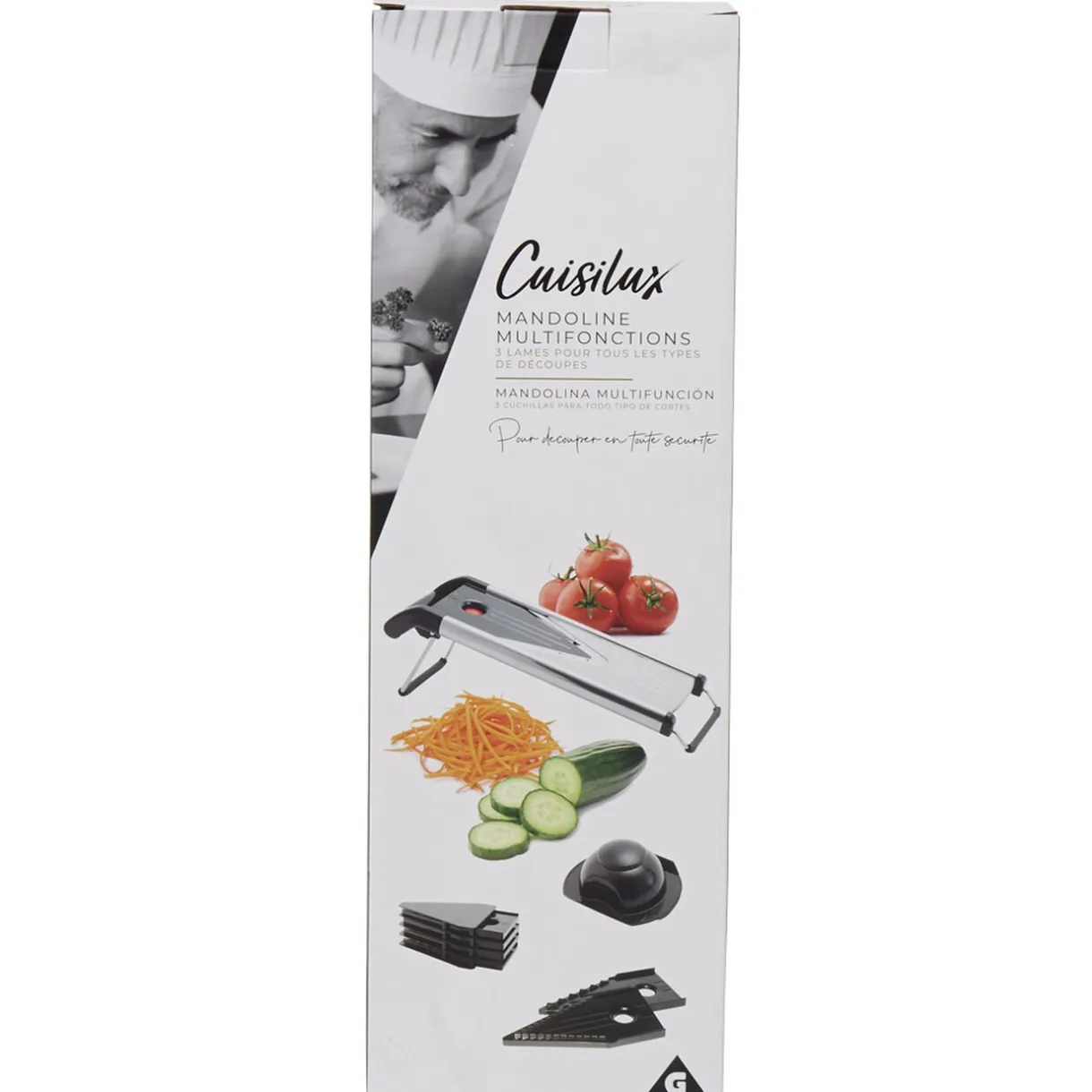 Mandoline multifonction Cuisilux^Gifi Sale
