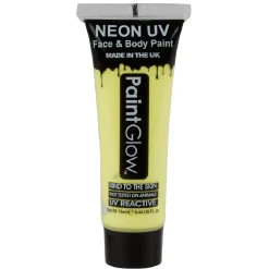 Discount Gifi Maquillage neon UV jaune