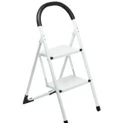 Discount Gifi Marche pied en métal à 2 marches