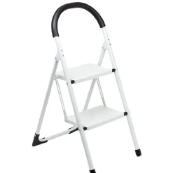 Clearance Gifi Marche pied gris et noir Profilex à 2 marches