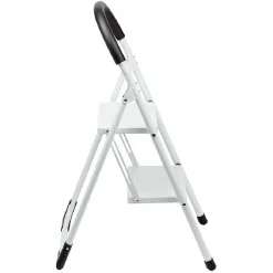 Clearance Gifi Marche pied gris et noir Profilex à 2 marches