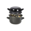 Marmite à moules 20 cm noire^Gifi Sale