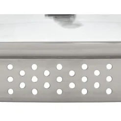 Marmite avec couvercle passoire ø 24 cm^Gifi