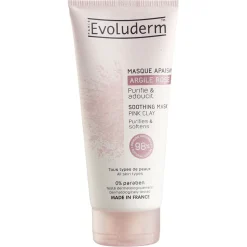 New Gifi Masque apaisant Evoluderm argile rose 100 ml