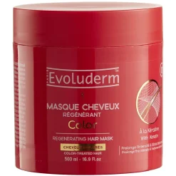 Sale Gifi Masque cheveux colorés Evoluderm 500 ml