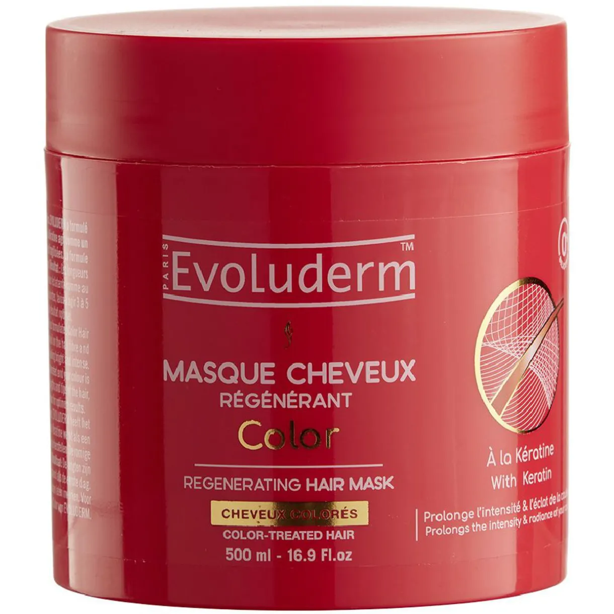 Sale Gifi Masque cheveux colorés Evoluderm 500 ml