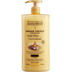 Hot Gifi Masque cheveux Evoluderm huile précieuse 1L