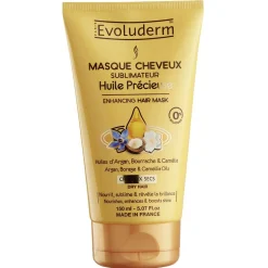 Online Gifi Masque cheveux Evoluderm huile précieuse 150 ml