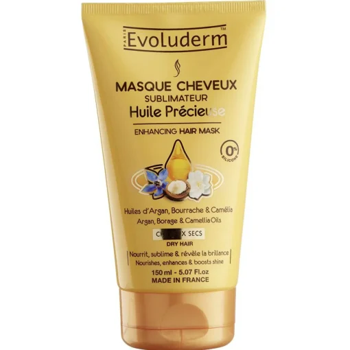 Online Gifi Masque cheveux Evoluderm huile précieuse 150 ml