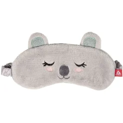 Online Gifi Masque de nuit adulte Taille unique design koala gris et argenté 100% coton