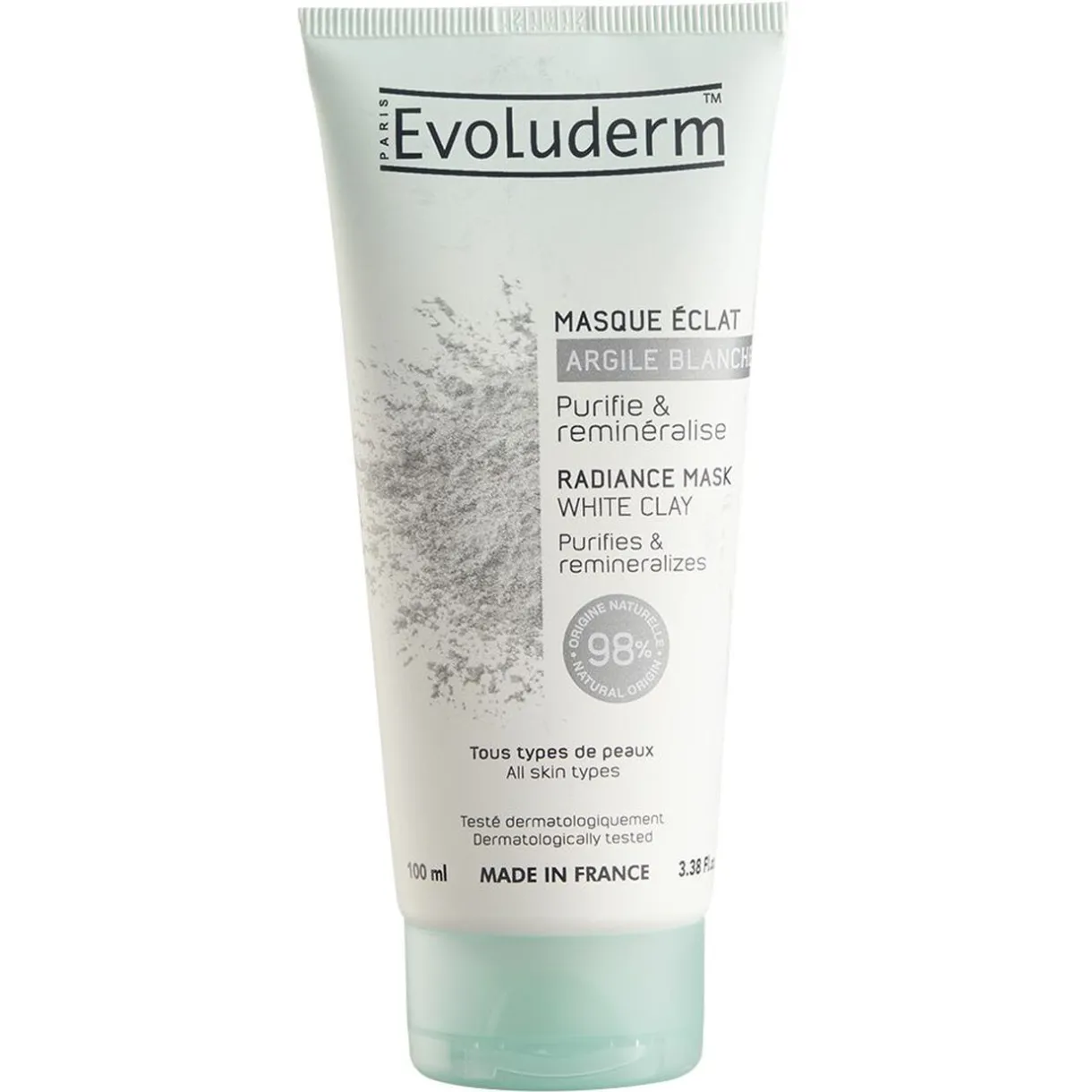 Discount Gifi Masque Evoluderm éclat argile blanche 100 ml